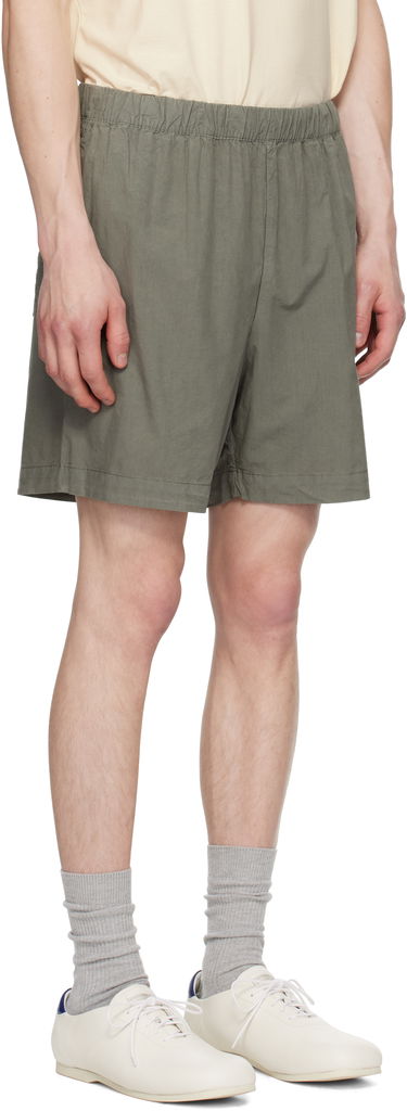 Къси панталони NORSE PROJECTS Norse Projects Per Cotton Tencel Shorts Черно | N35-0616, 4