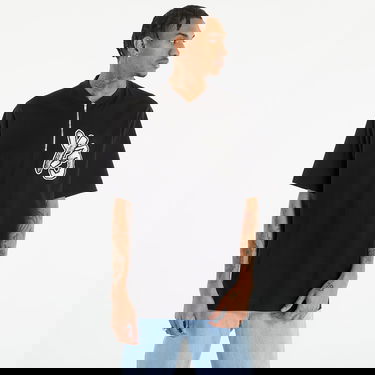 Тениска Y-3 Half-Zip Short Sleeve Tee Черно | H44812, 2