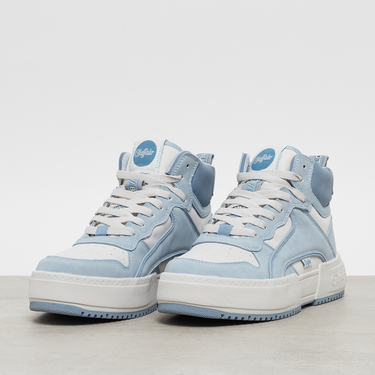 Кецове и обувки Buffalo RSE MID High-Top Trainers Синьо | 1631045, 2