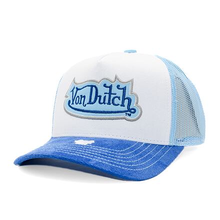 Шапка с козирка Von Dutch Von Dutch Rockford Trucker Cap Синьо | VD-7030838, 0