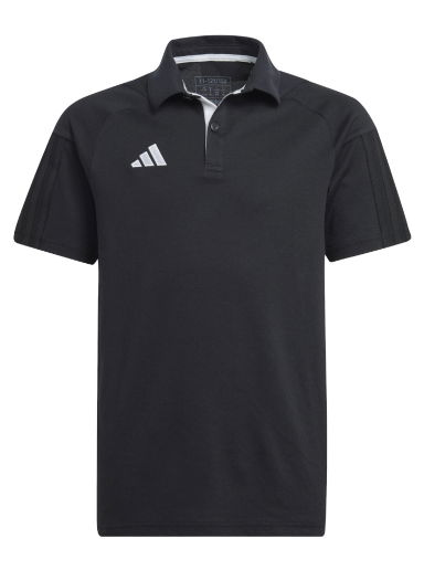 Поло тениска adidas Originals Tiro 23 Competition Polo Shirt Черно | hk8054