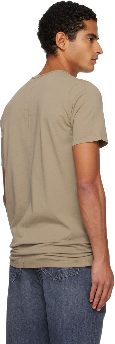 Тениска Rick Owens Concordians Level T-shirt Бежово | DU02E7250 RNP, 2