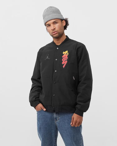 Яке бомбър Jordan Zion Flight Jacket Черно | 195244991891, 1