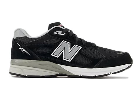 Кецове и обувки New Balance 990v3 "Black" GS Черно | GC990BS3, 0