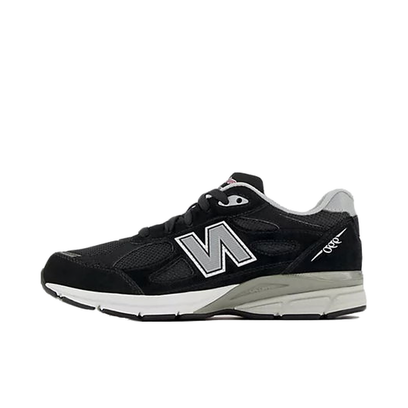 Кецове и обувки New Balance 990v3 "Black" GS Черно | GC990BS3