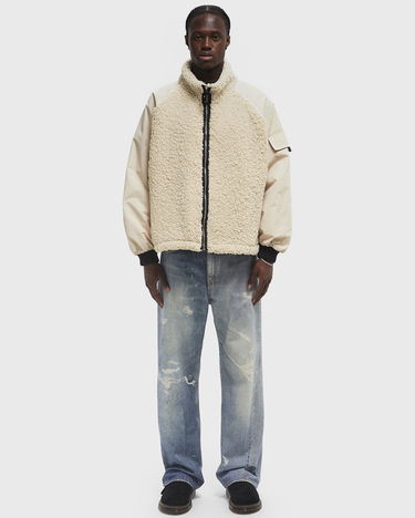 Яке JW Anderson JW Anderson Color Block Track Top Fleece Jacket Бежово | JK0372-PG1736-132, 1