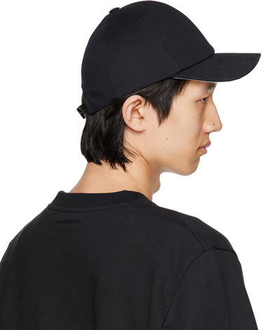 Шапка с козирка Courrèges Designer Classic Cap Черно | 123ACT002CO0024, 2