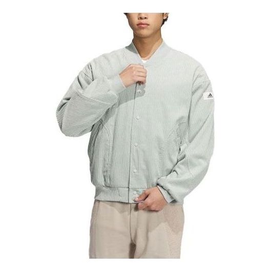 Яке бомбър adidas Originals Men's Woven Bomber Jacket Зелено | IQ1388, 0