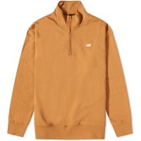 Суитчър New Balance Men's Athletics Remastered French Terry Quarter Оранжево
 | MT31501-TOB, 1