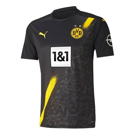 Фланелка Puma Borussia Dortmund 20/21 Away Fan Edition Jersey Черно | 757161-02, 0