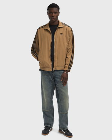 Комплект adidas Performance Adicolor Woven Firebird Track Jacket Кафяво | JY1333, 1