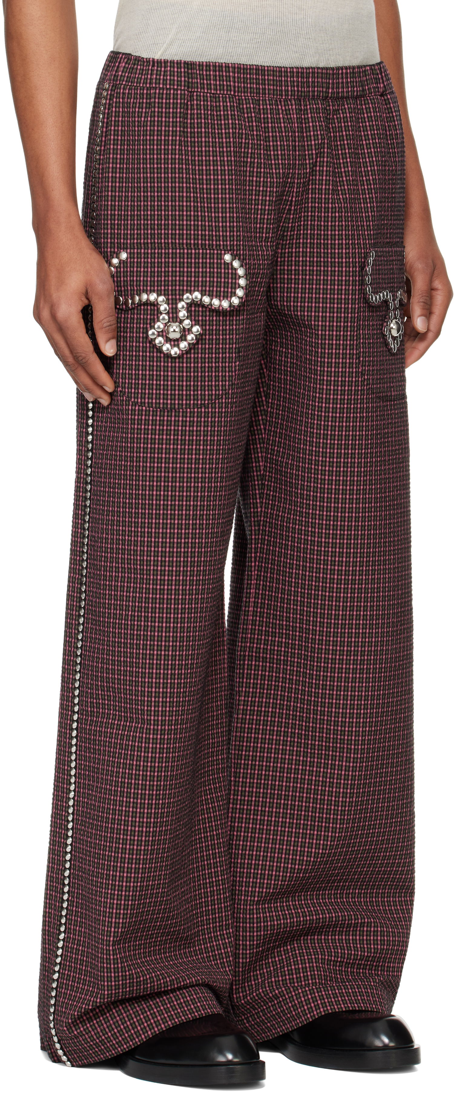 Спортни панталони Chopova Lowena Chopova Lowena Annex Pyjama Trousers Многоцветен | 4100, 1