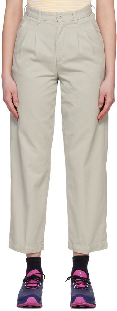 Панталони Carhartt WIP Cara Pleated Trousers Бежово | I029802, 0