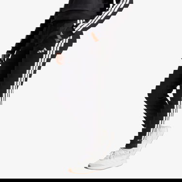 Спортни панталони adidas Originals 3-Stripes Fleece Slim Pants Черно | JX2543, 1