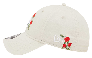 Шапка с козирка New Era Los Angeles Dodgers 9FORTY Flower Adjustable Cap Бежово | 60298812, 4