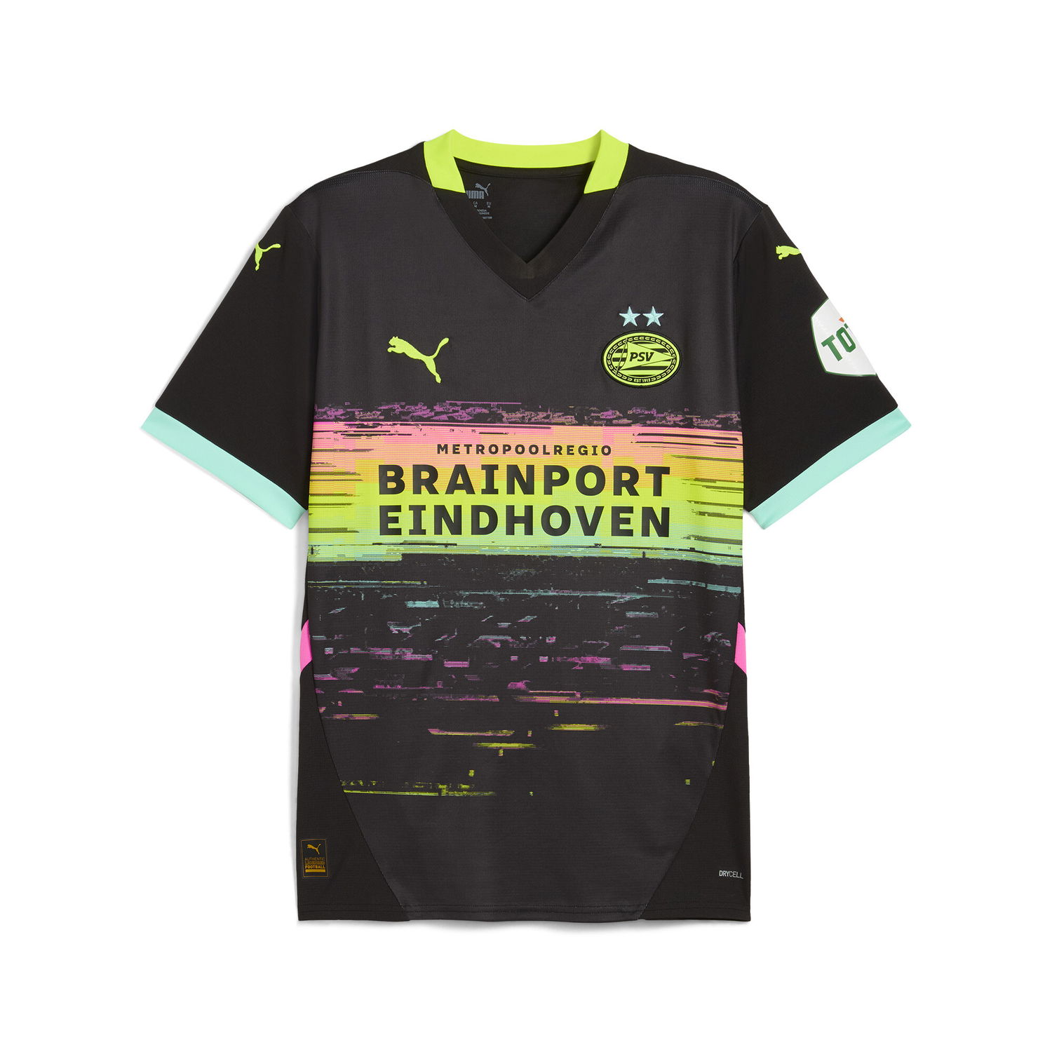 Фланелка Puma PSV Eindhoven 24/25 Away Jersey Черно | 775072_02, 0