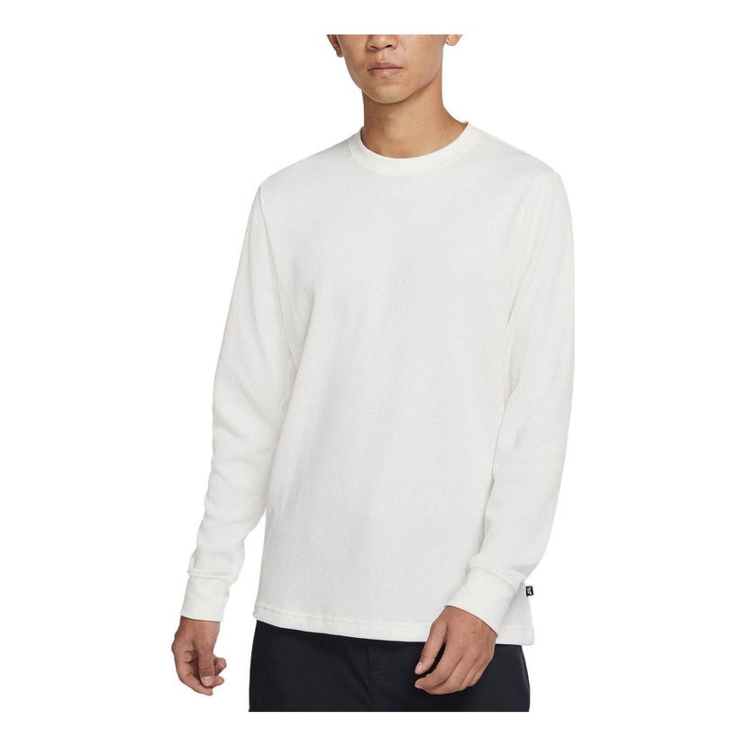 Тениска Nike SB SB Thermal Long-Sleeve T-Shirt Бяло | DA4239-133