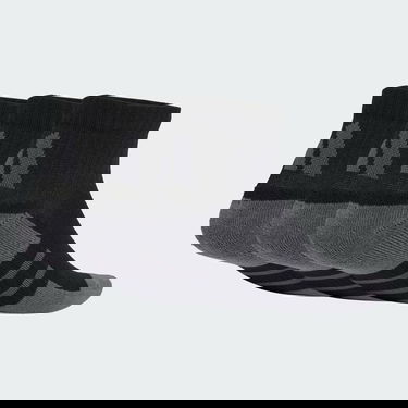 Чорапи adidas Performance Quarter Socks 3 Pairs Черно | JC6453, 4