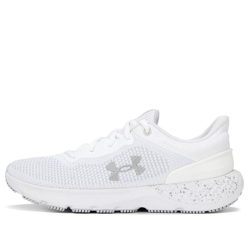 Кецове и обувки Under Armour Charged Escape 4 Knit Бяло | 3026526-102