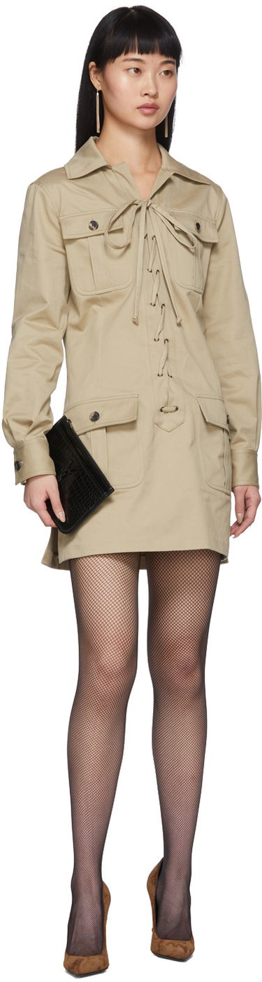 Портфейл Saint Laurent Saint Laurent Niki Croc Bill Pouch Черно | 606533 1QP0D, 3