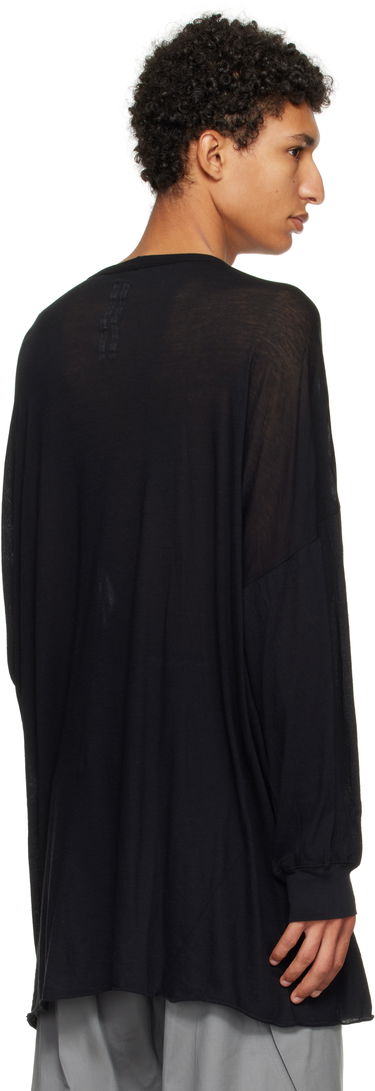 Тениска Rick Owens Rick Owens Concordians Tommy T-Shirt Черно | RU02E1276 UC, 2