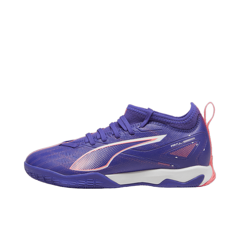 Кецове и обувки Puma Puma ULTRA 5 MATCH IT + Mid Jr Лилаво | 108099-01
