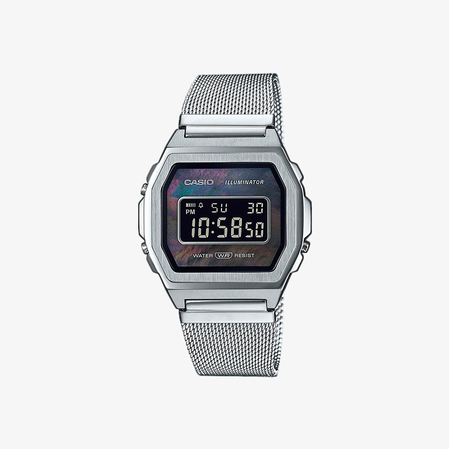 Часовник CASIO Collection Vintage Металик | A1000M-1BEF, 1