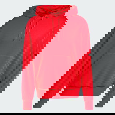 Суитчър adidas Performance Loose-Fit French Terry Hoodie with Logo Червено | JF3588, 4