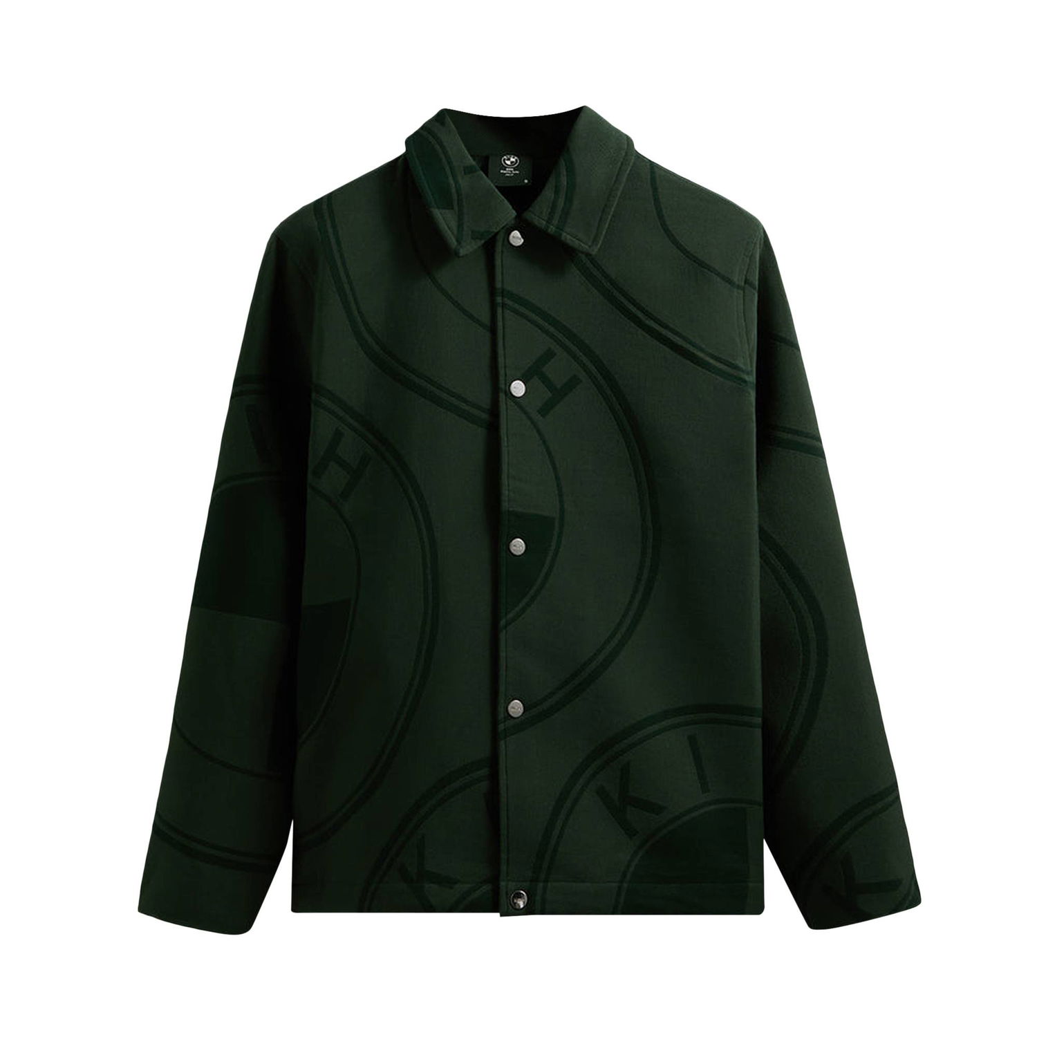 Яке KITH x BMW Tapestry Coaches Jacket Зелено | KHM010197 345, 1