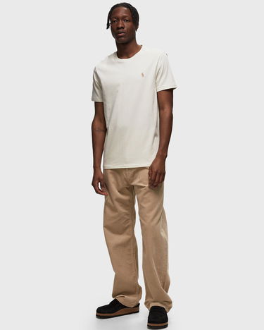 Поло тениска Polo by Ralph Lauren Custom Fit T-Shirt "Parchment Cream" Бежово | 710671438350, 2