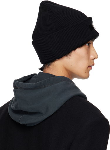 Шапка Maison Margiela MM6 Maison Margiela Wool Beanie with Taped Label Черно | SH2TB0003 M13168, 2