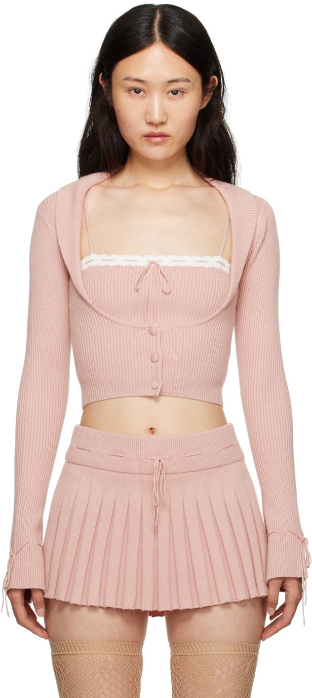Guizio Cielo Knit Cardigan