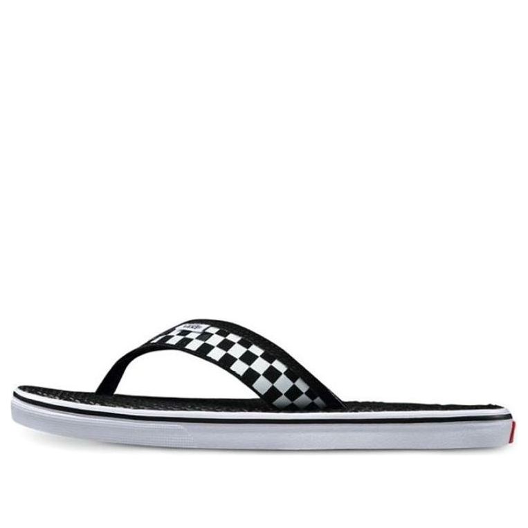 Аксесоари Vans La Costa Lite Checkerboard Flip-Flops Черно | VN0A38CUAPK, 0