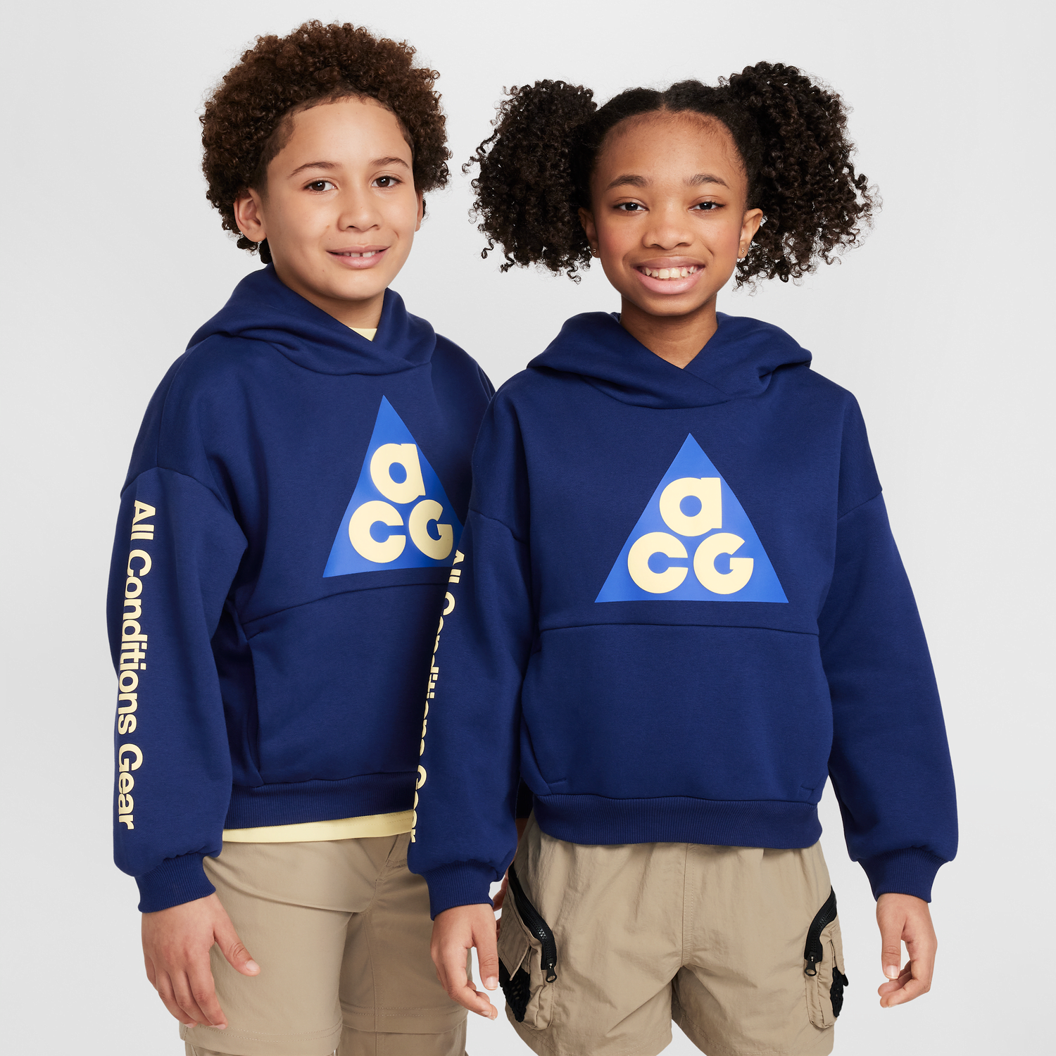 Суитчър Nike ACG Icon Fleece Hoodie Синьо | FB4343-492, 0
