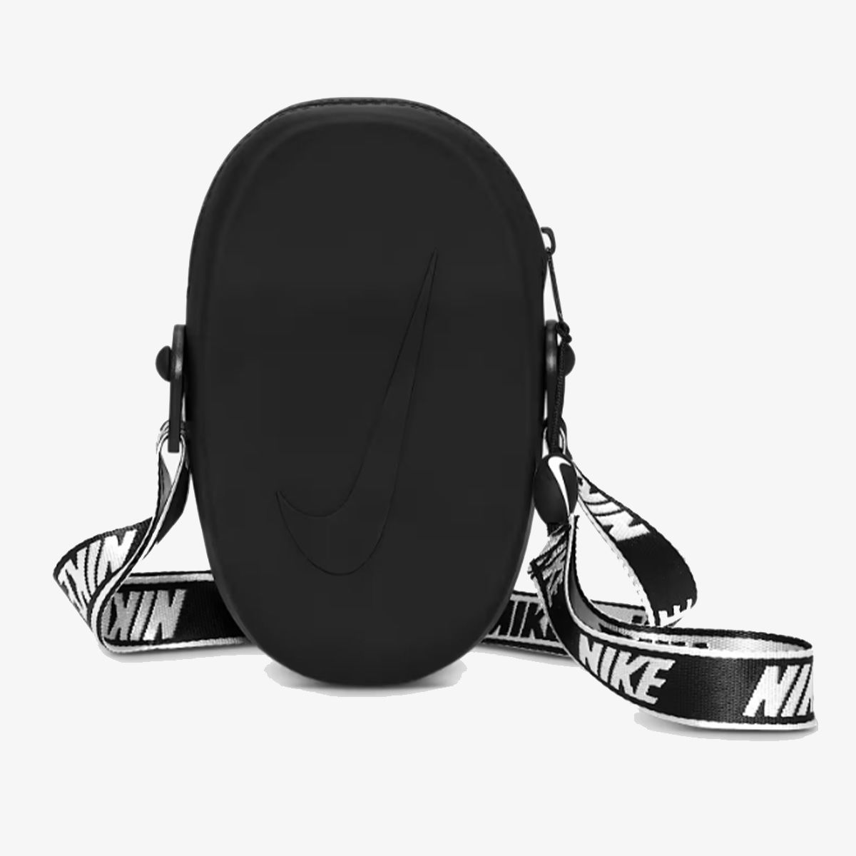 Чанта през рамо Nike Nike Swim Solid Silicone Crossbody Bag Черно | NESSE139-006, 0