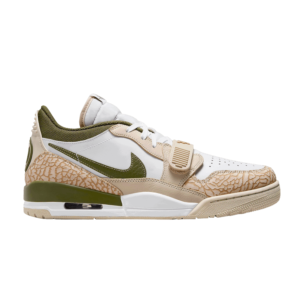Кецове и обувки Jordan Paris Saint-Germain x Legacy 312 Low "White Sequoia Green" Бежово | FZ4358-100, 1