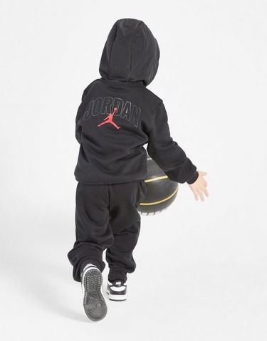 Комплект Jordan Ripstop Full-Zip Arch Hoodie and Sweatpants Set Черно | 85F250-023, 2
