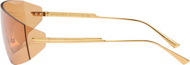 Слънчеви очила Bottega Veneta Mask Metal Sunglasses Оранжево
 | BV1299S-002, 2