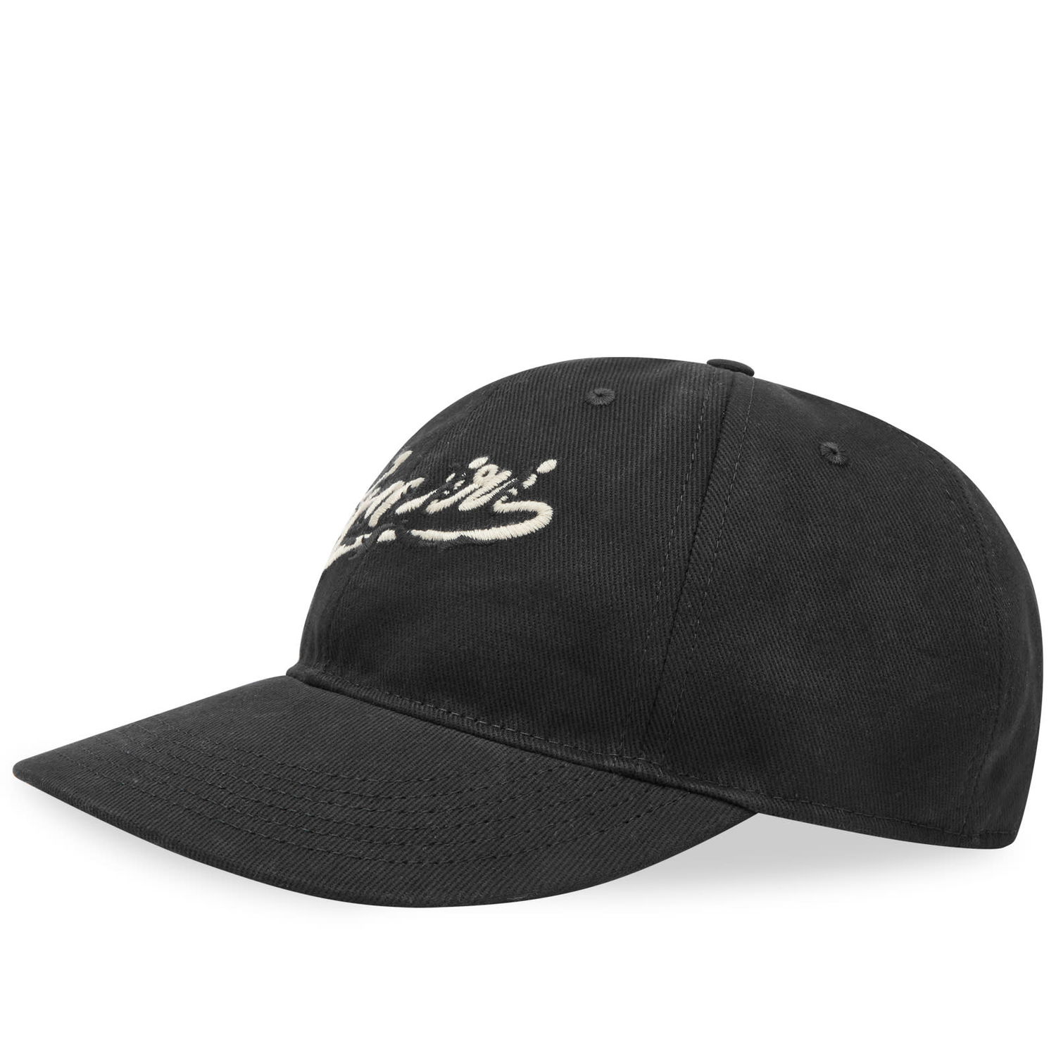 Шапка с козирка AMIRI Baroque Dad Cap Черно | AMHACP1003-BLK, 0