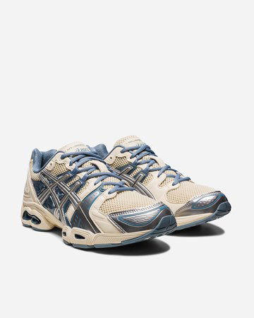 Кецове и обувки Asics Wind And Sea x Gel Nimbus "Cream" Бежово | 1201A801-101, 2