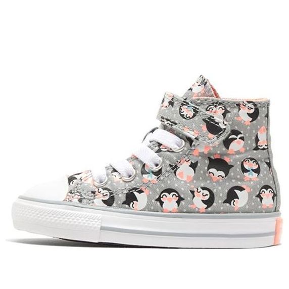 Кецове и обувки Converse Chuck Taylor All Star 1V High Top Сиво | 769566C, 0