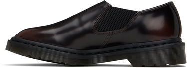 Облекло Dr. Martens Louis Arcadia Leather Slip-on Loafers Бургунди | 41642600, 2