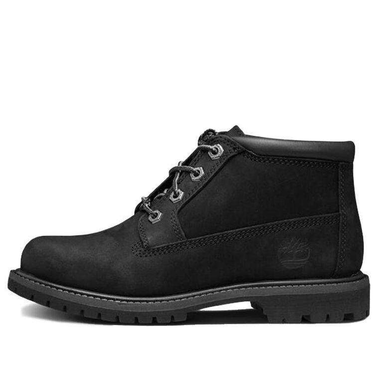 Кецове и обувки Timberland Waterproof Chukka Wide Fit Boots Черно | 23398