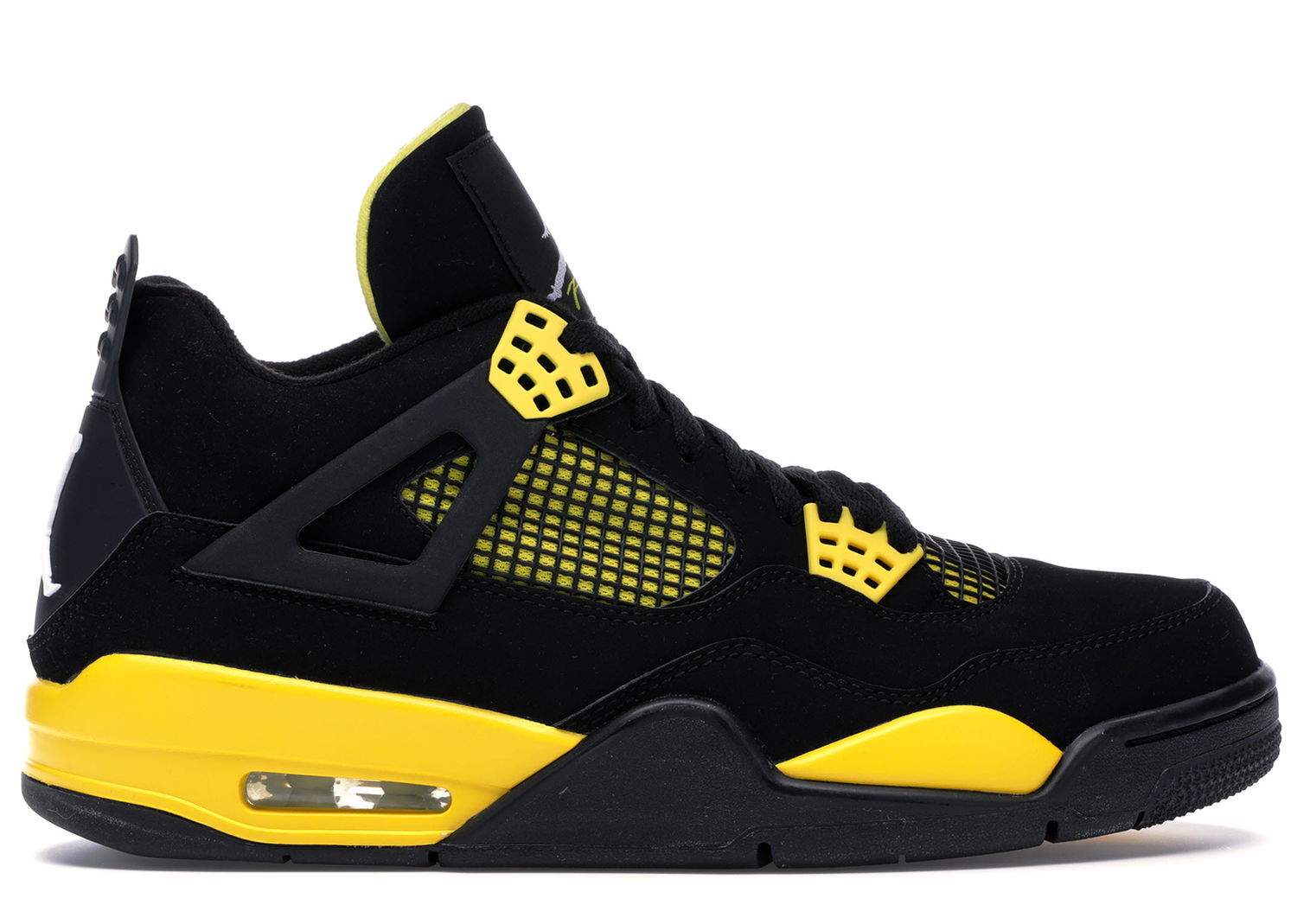 Кецове и обувки Jordan Jordan 4 Retro "Thunder" (2012) Черно | 308497-008, 0