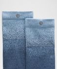 Чорапи lululemon Power Stride Crew Socks Ombre L Синьо | prod20003723, 7