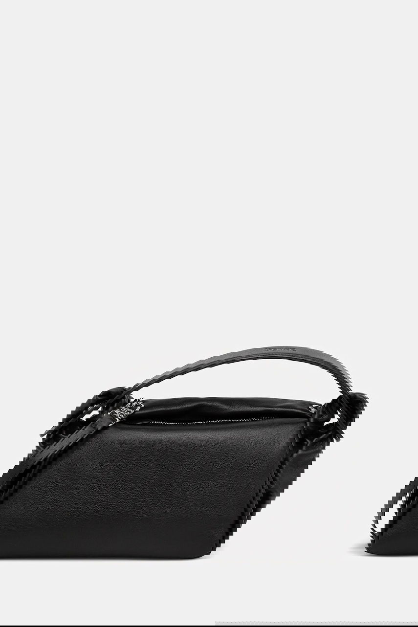 Дамска чанта KENZO Kenzo Leather Handbag Черно | FE62SA818L01.99, 0