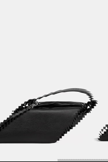 Дамска чанта KENZO Kenzo Leather Handbag Черно | FE62SA818L01.99, 0