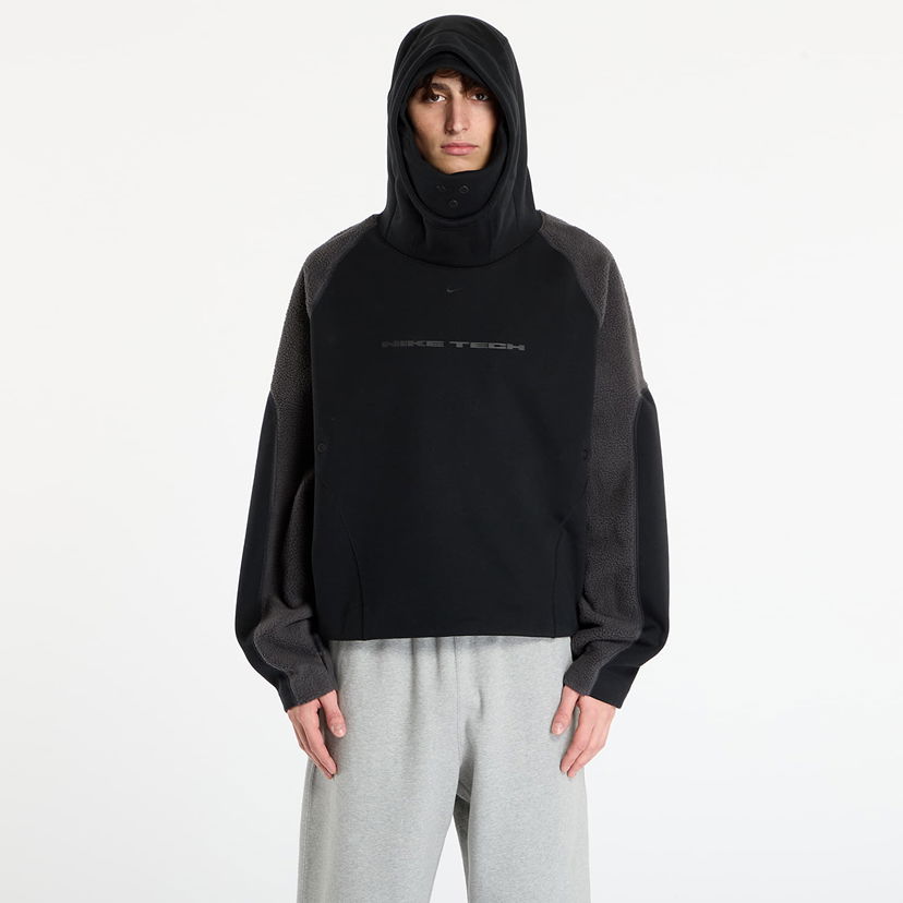 Суитчър Nike Tech Boreas Oversized Balaclava Hoodie Черно | IB3363-010
