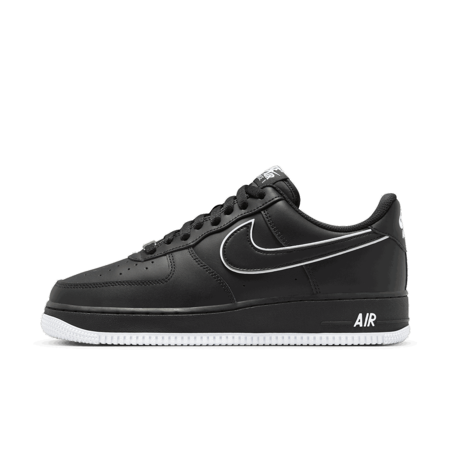 Кецове и обувки Nike Air Force 1 '07 Черно | DV0788-002, 0