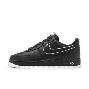 Кецове и обувки Nike Air Force 1 '07 Черно | DV0788-002, 0